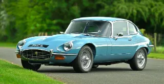 Foto 1 di 6: JAGUAR E-TYPE SIII (1971-1975) Coupe 