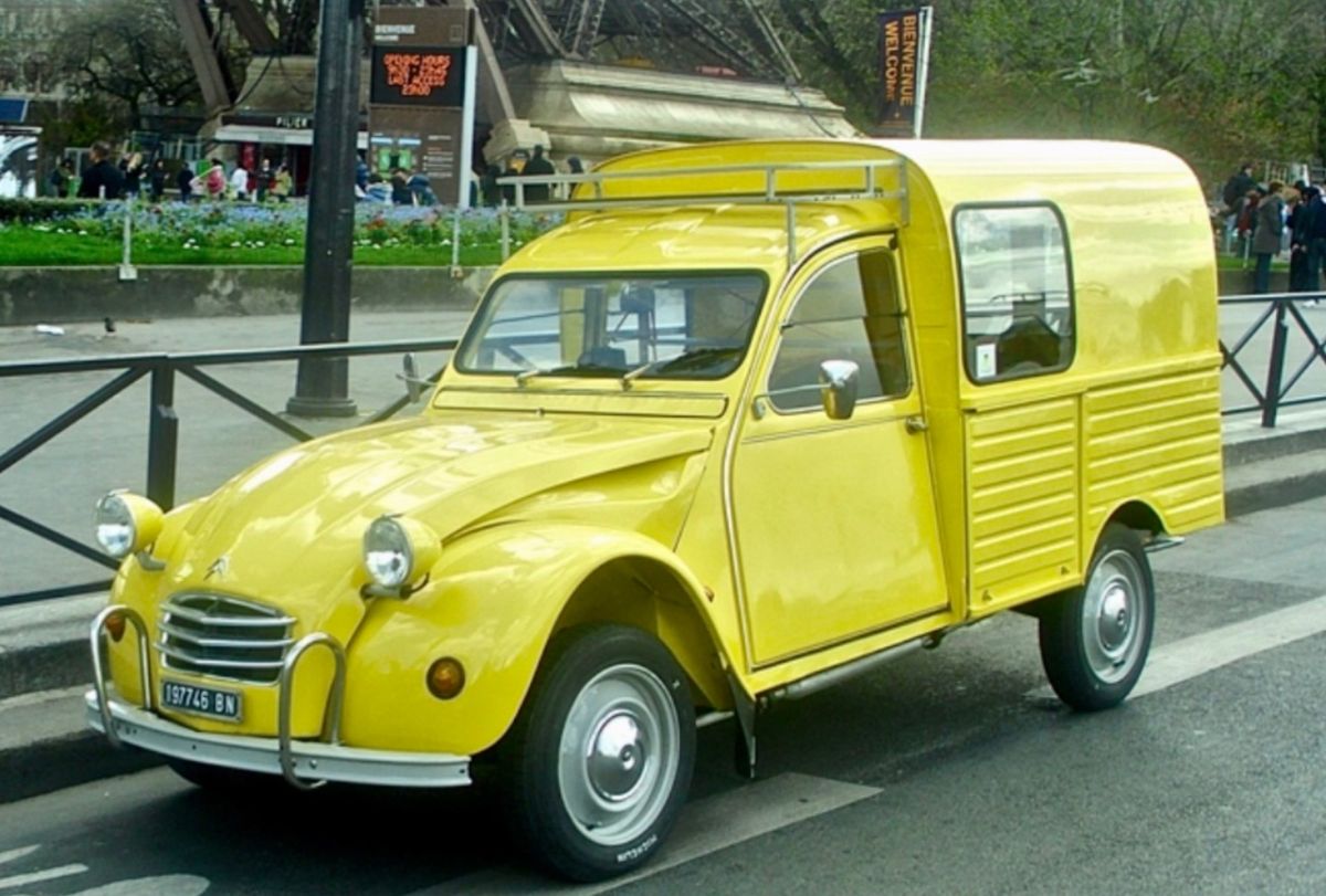CITROEN AK350 Fourgonette 