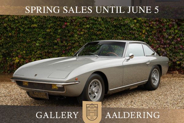 Lamborghini Islero 400GT "Recent no expense spared maintenance" Painstaking restoration between 2008/2014 - More than €140.000 invested during restoration  , Fully documented restoration by Dutch 