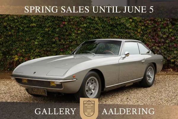 Lamborghini Islero 400GT "Recent no expense spared maintenance" Painstaking restoration between 2008/2014 - More than €140.000 invested during restoration  , Fully documented restoration by Dutch