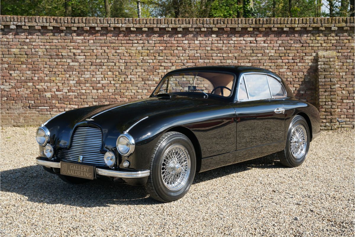 Aston Martin DB2 Sports Saloon "Rare left-hand drive" Rare left-hand drive DB2 - European (Netherlands) new delivered to first owner through The Hague,Experts believe that the DB2 was modified with 