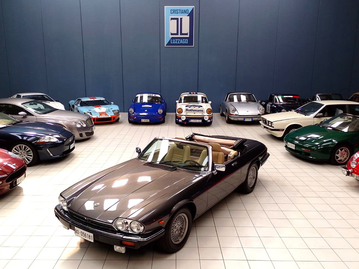 JAGUAR XJS(1975-1996) 5300 V 12 CONVERTIBILE  
