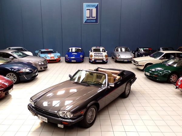 JAGUAR XJS(1975-1996) 5300 V 12 CONVERTIBILE  