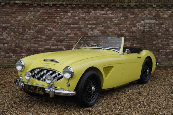Austin Healey 3000 MK1 "Comprehensive body-off restoration" Body-off restored - Documented with pictures and invoices, Matching Numbers - Confirmed by existing British Heritage Certificate,Upgraded 