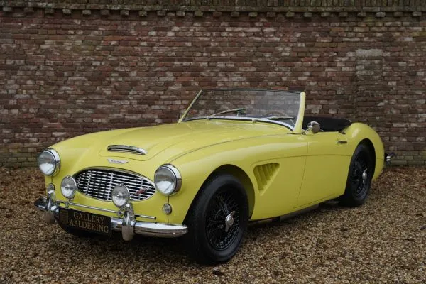 Austin Healey 3000 MK1 "Comprehensive body-off restoration" Body-off restored - Documented with pictures and invoices, Matching Numbers - Confirmed by existing British Heritage Certificate,Upgraded