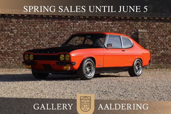 Ford Capri RS 2600 "Series 1,5" Sought after "Numbers matching" Capri RS 2600, One of 1050 "Series 1.5" examples built, Bodywork completely restored, In same configuration as it left the factory in 