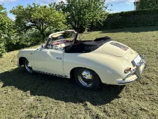 Foto 2 di 4: PORSCHE 356 A 1600 SUPER CABRIOLET 1959