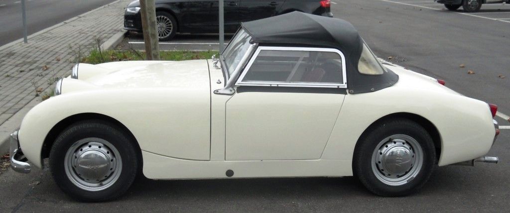 AUSTIN HEALEY Sprite FROG 