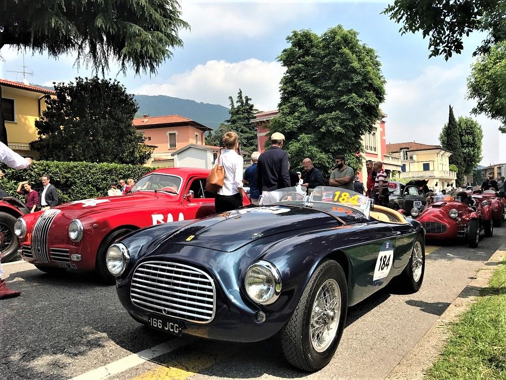Brescia: al via la Mille Miglia 2018 