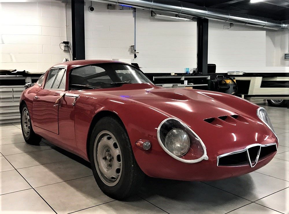 ALFA ROMEO TZ1 by Greppi