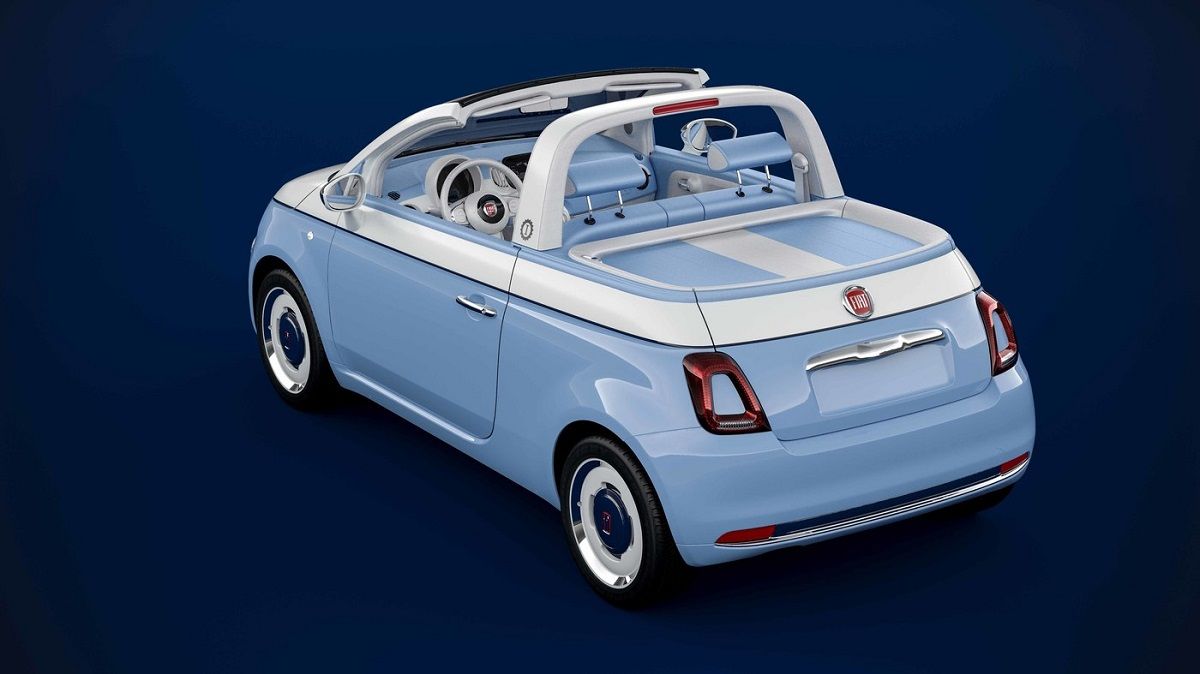 Estate 2018 : Lapo Elkann presenta la Fiat 500 Spiaggina di Garage Italia