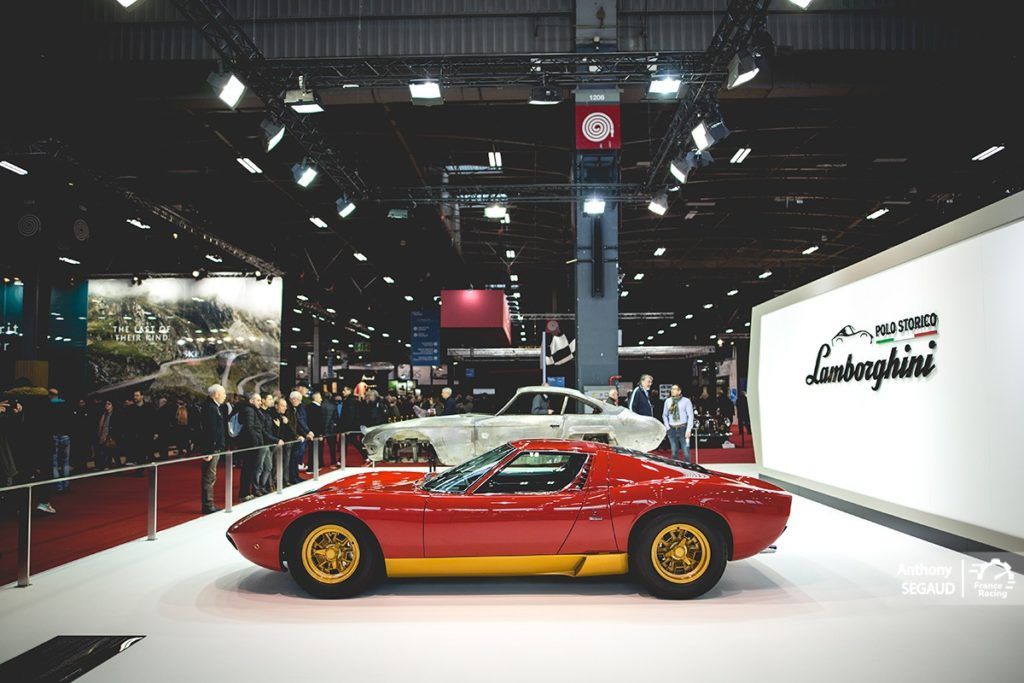 SALONE RÉTROMOBILE DI PARIGI 2019