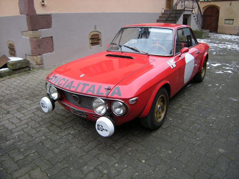 LANCIA Fulvia 1600 HF FANALONE 