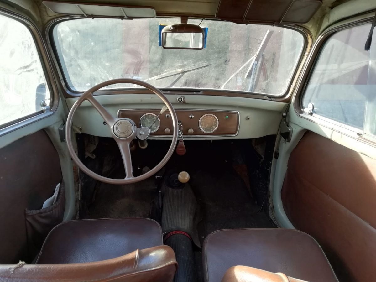 FIAT 500 500/C giardinetta  