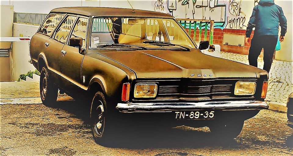 FORD Taunus Turnier 2.0  