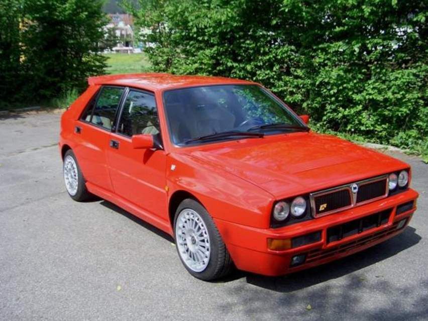 LANCIA Delta Integrale Evo2/Sedici 