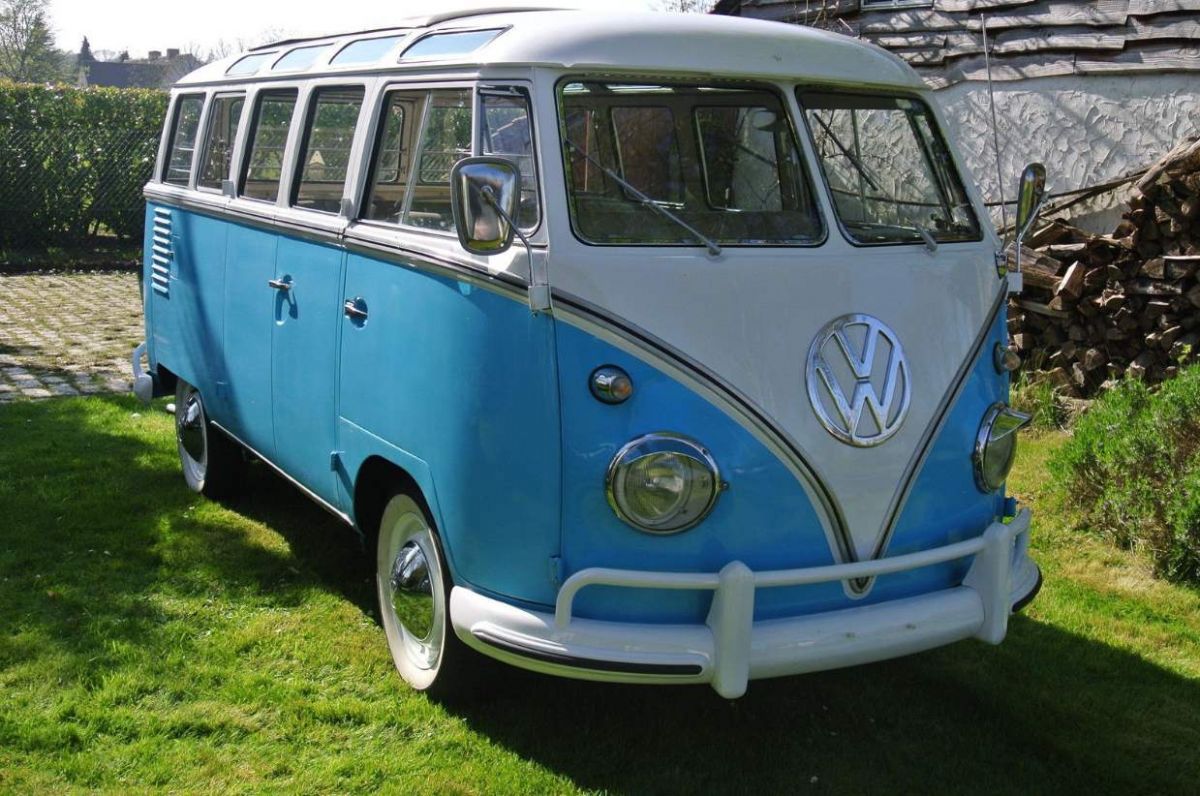 Volkswagen T1 SAMBA BUS 23 Fenster 