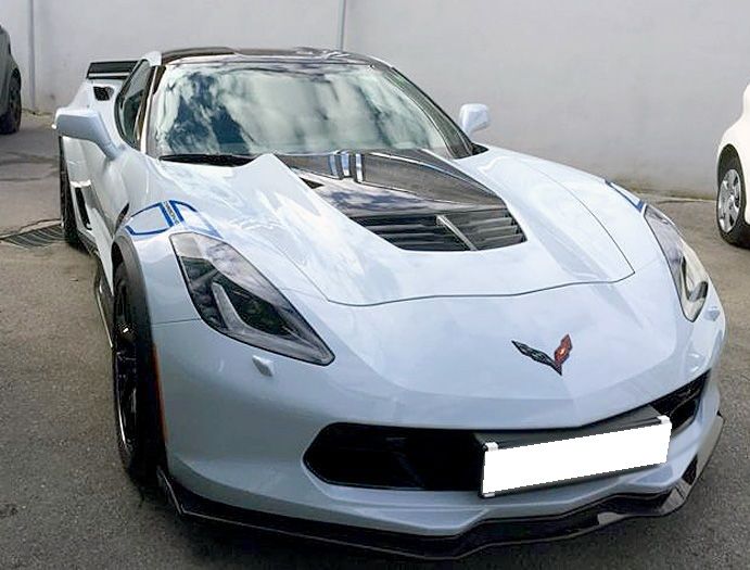 CHEVROLET Corvette Z06 Carbon 