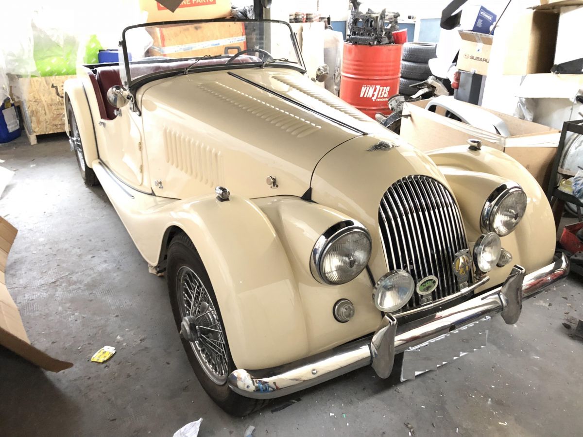 MORGAN Plus 4   