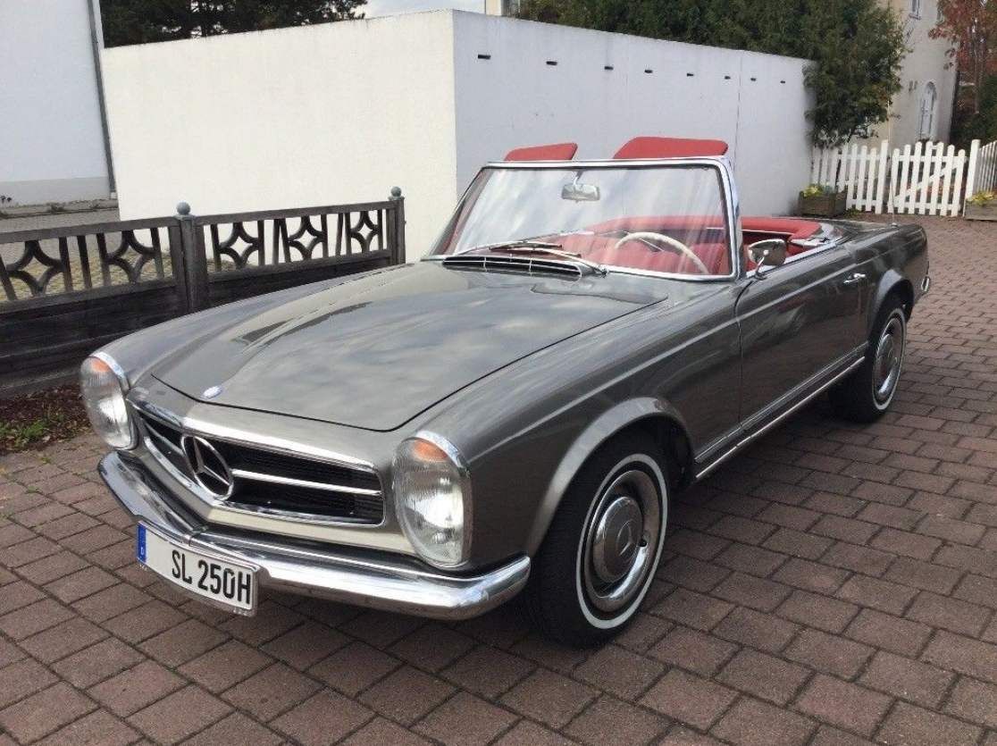 MERCEDES-BENZ 250 SL Pagode 