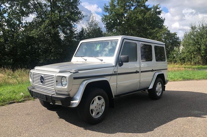 MERCEDES-BENZ G-Class(1979-) G320 GUARD 