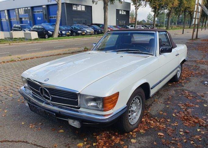 MERCEDES-BENZ SL 380 
