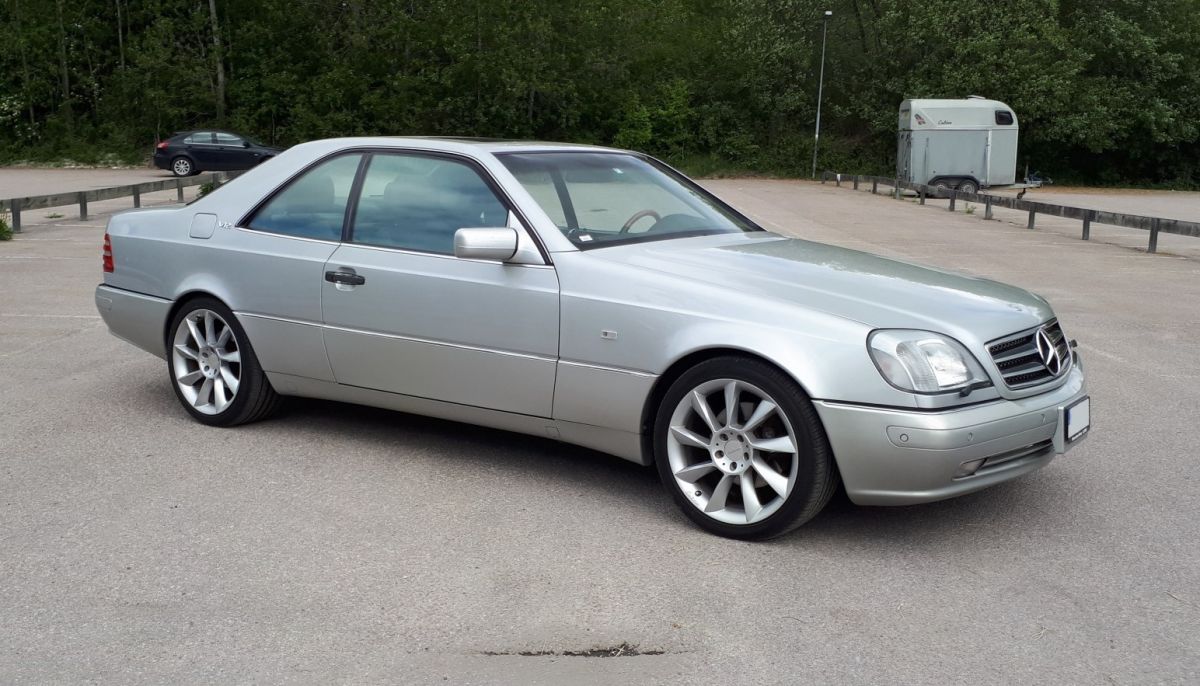 MERCEDES-BENZ S-Class(1991-1998) CL600   
