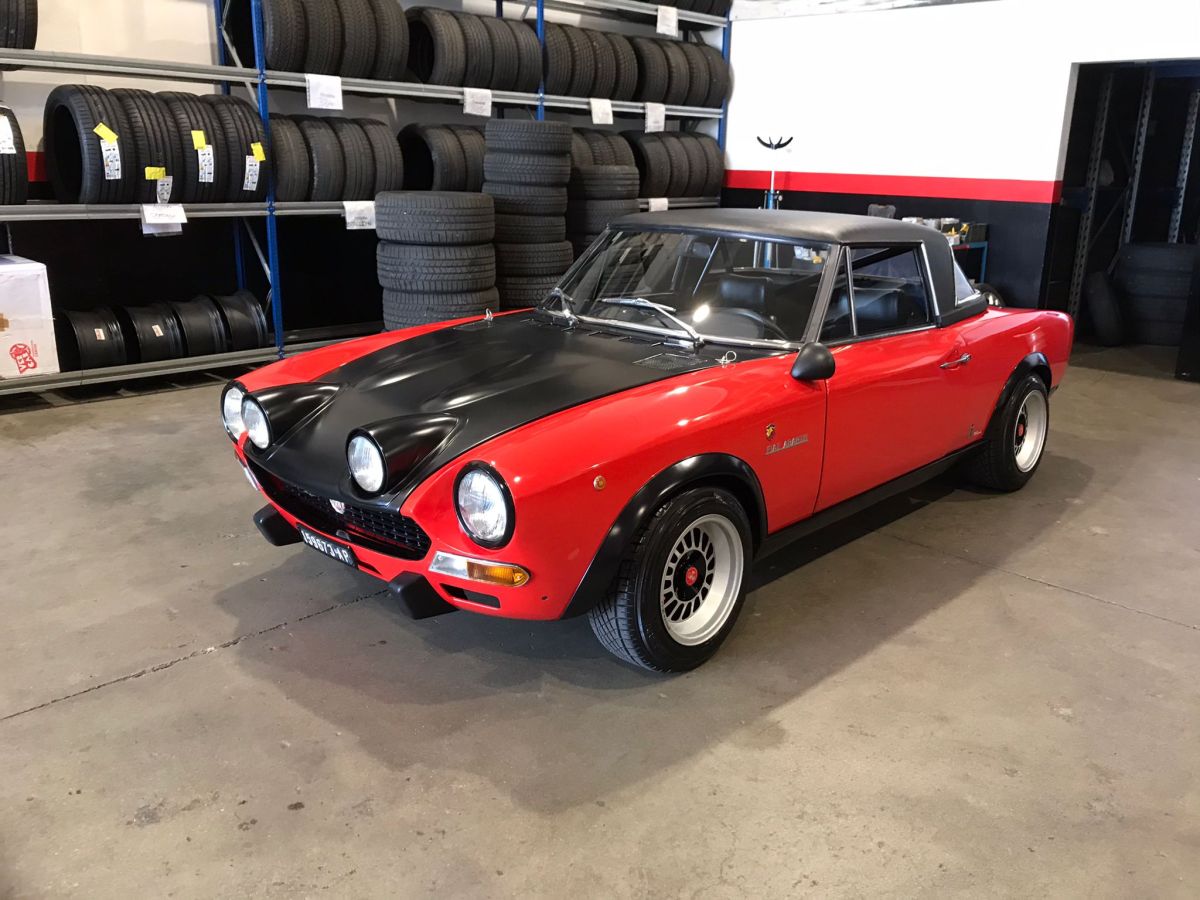 FIAT 124 SPYDER ABARTH  