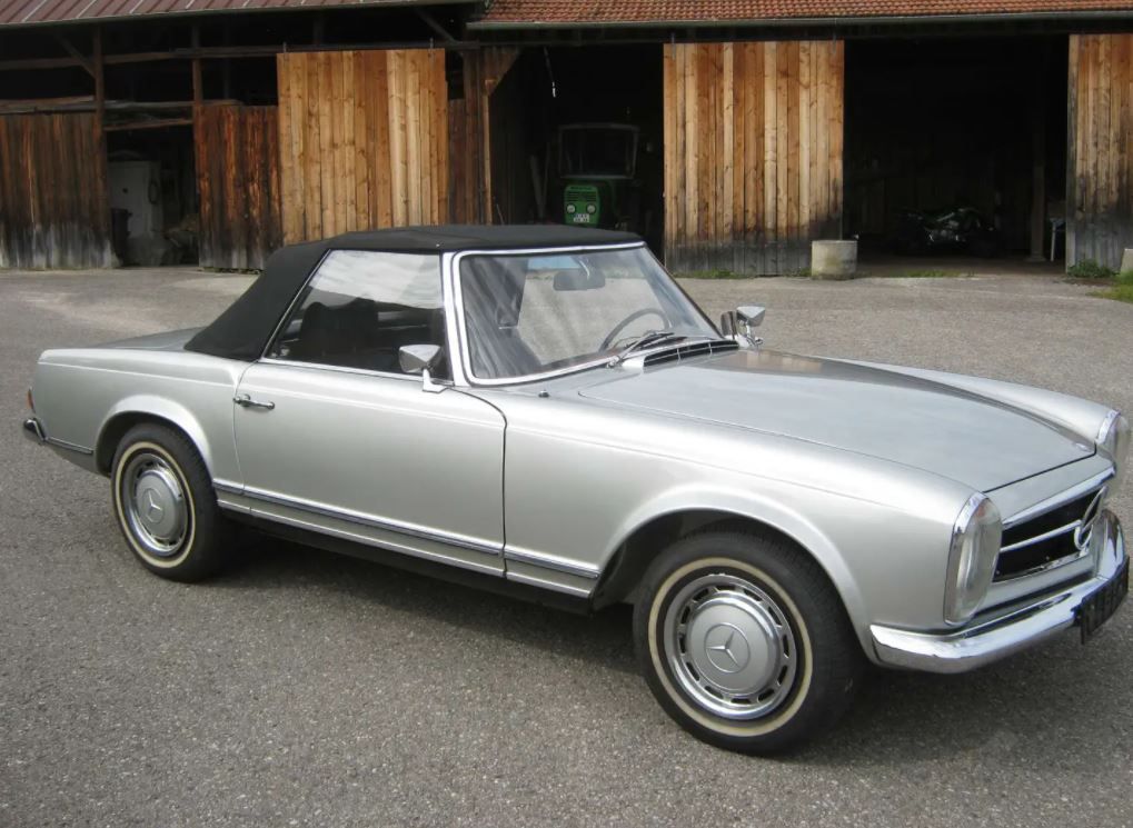 MERCEDES-BENZ SL Pagoda (1963-1971) 280  