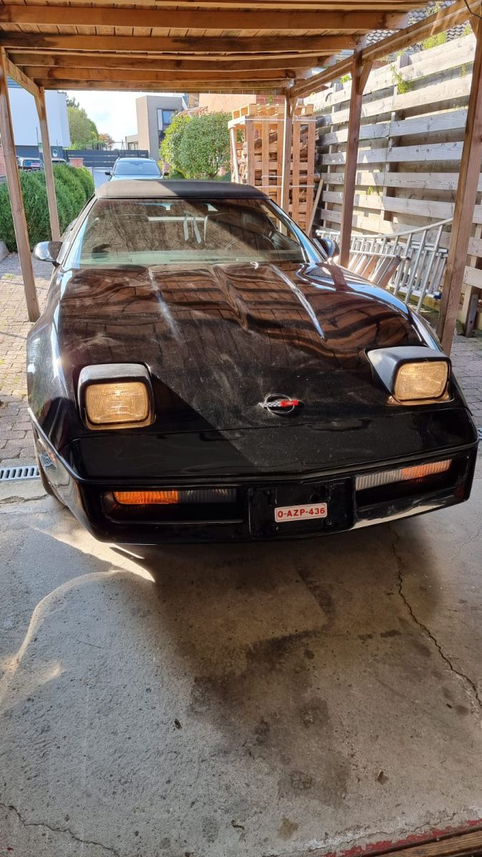 CHEVROLET Corvette  C4
