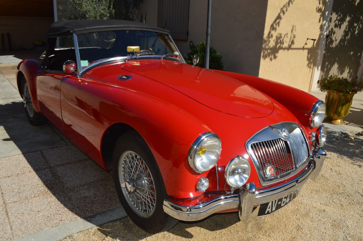  MG MGA Roadster 