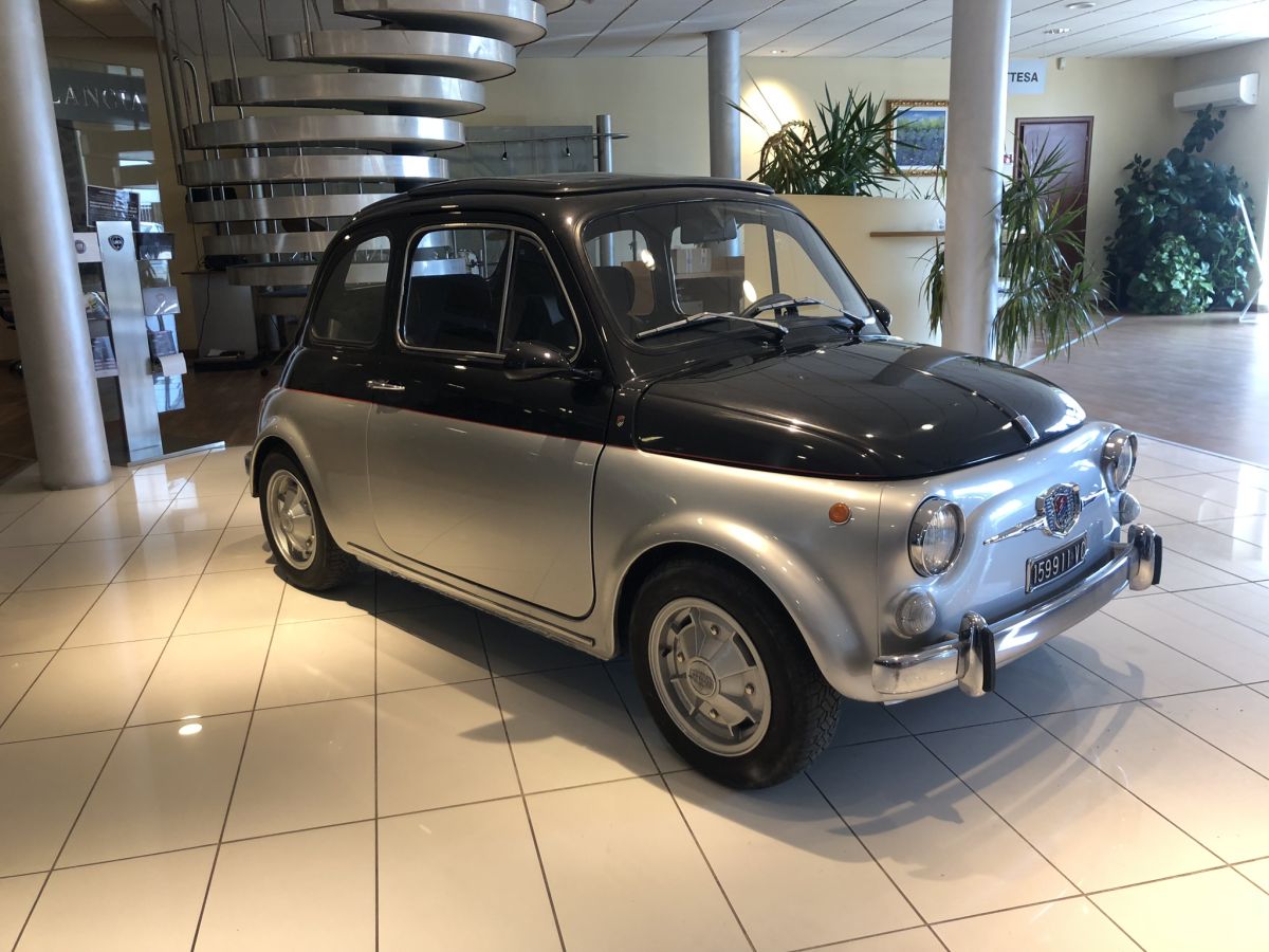 FIAT 500 FIAT 500 GIANNINI replica 
