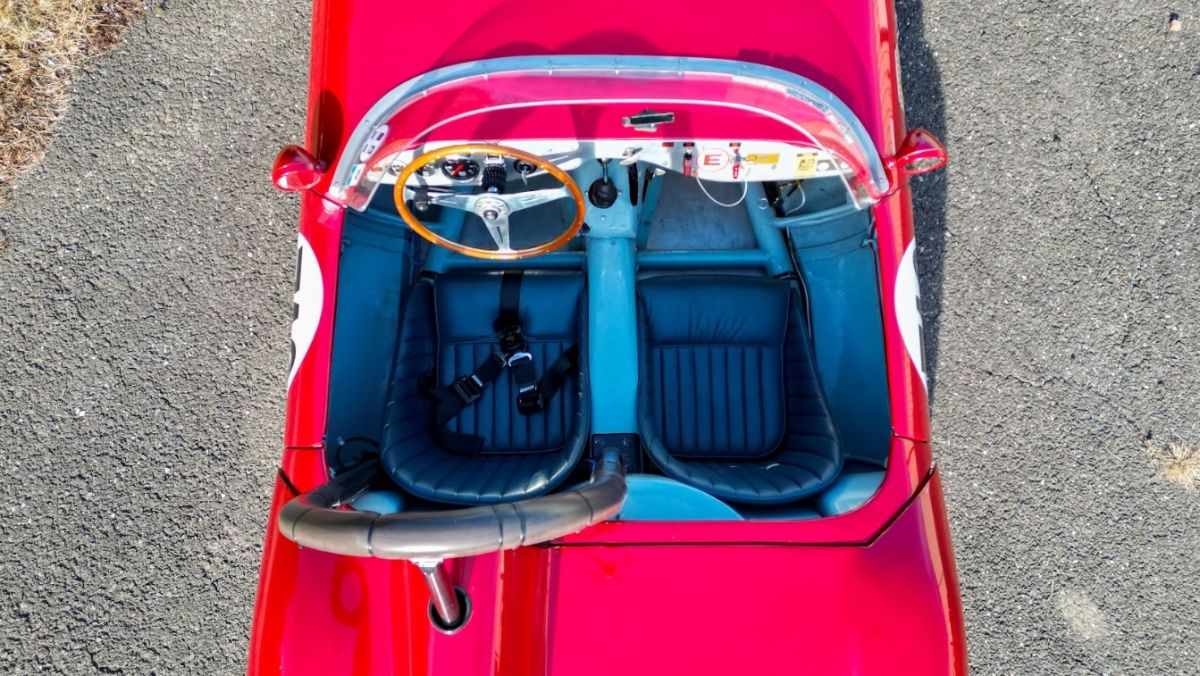 Osca 750S #768: gareggiò nella 12 ore di Sebring del 1960