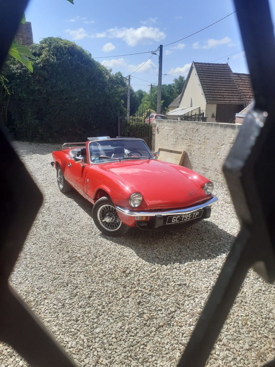 TRIUMPH Spitfire 1500 
