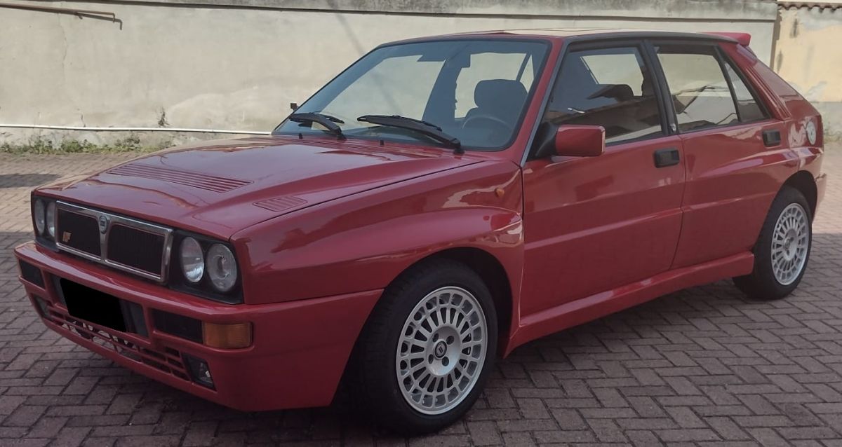 LANCIA Delta 1.6 HF Turbo 