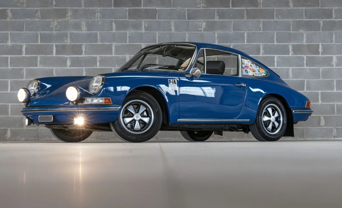 PORSCHE 911 2.0 SWB passo corto
