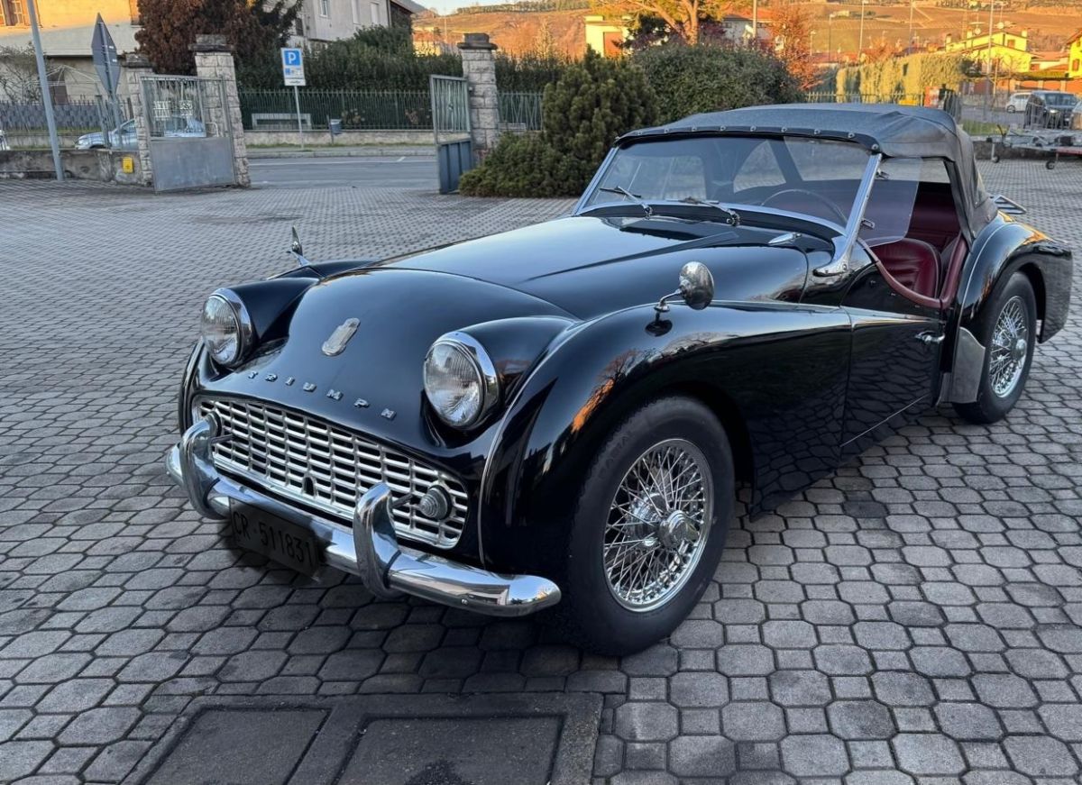 TRIUMPH TR3A SPEEDER   