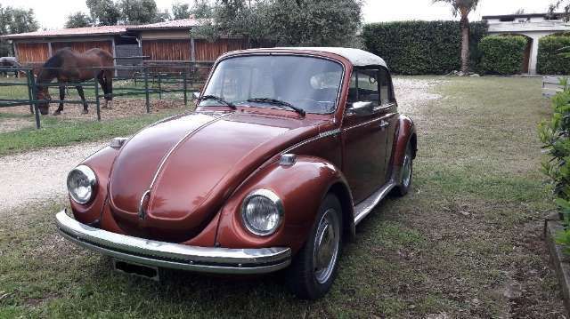 Volkswagen Maggiolino Karmann Ghia  