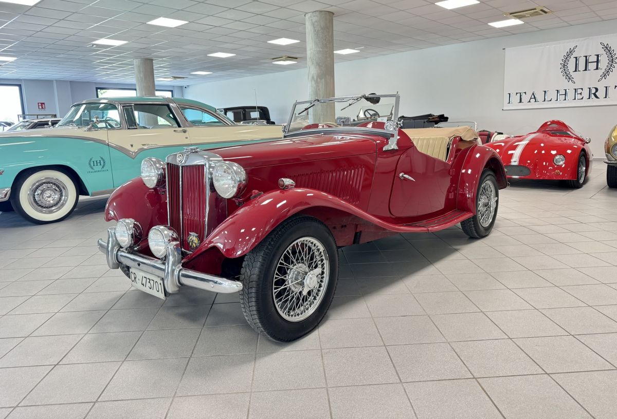 MG TD  