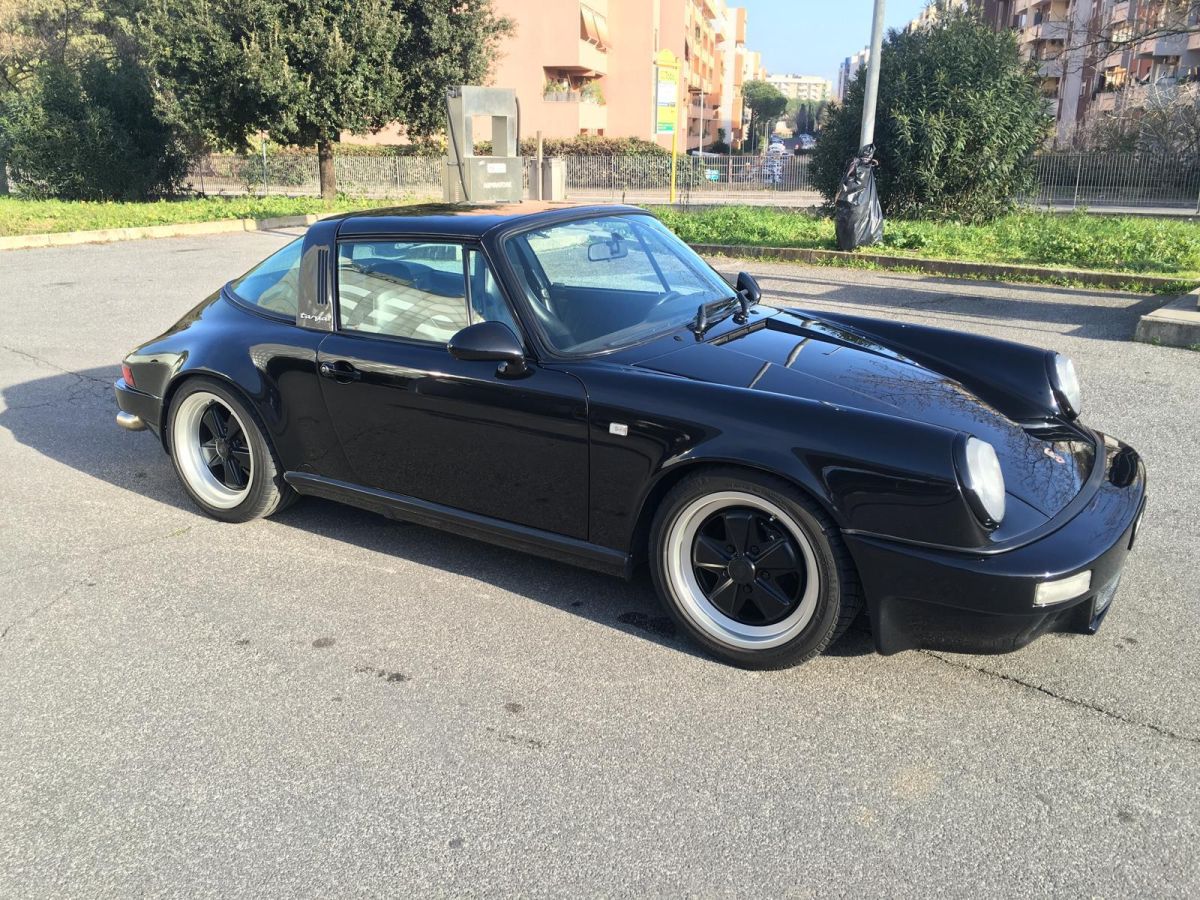 PORSCHE 911 Carrera 3.2 Targa G50  