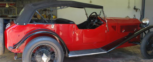 LANCIA Lambda cabriolet