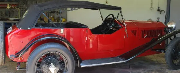 LANCIA Lambda cabriolet