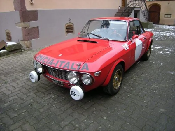 LANCIA Fulvia 1600 HF FANALONE