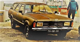 Foto 1 di 9: FORD Taunus Turnier 2.0  