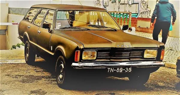 FORD Taunus Turnier 2.0