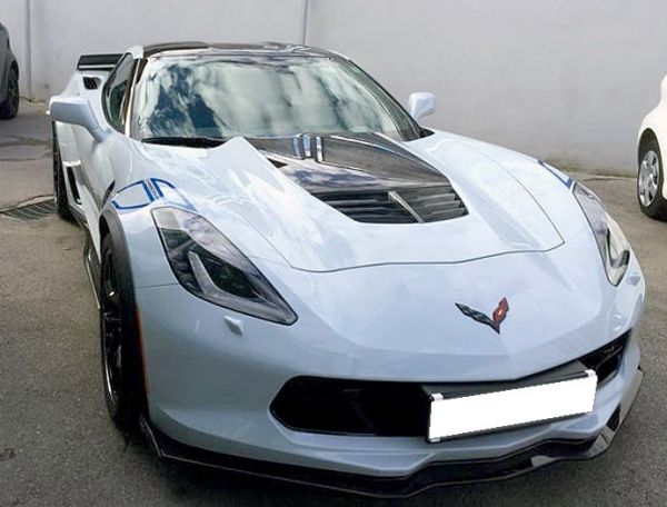 CHEVROLET Corvette Z06 Carbon 