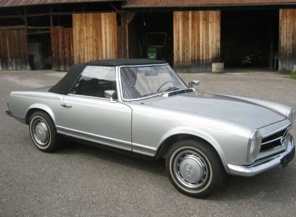MERCEDES-BENZ SL Pagoda (1963-1971) 280