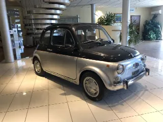 Foto 1 di 5: FIAT 500 FIAT 500 GIANNINI replica 