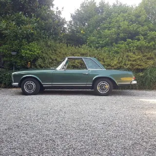 Foto 5 di 6: MERCEDES-BENZ 280 SL