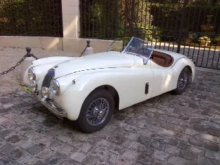 Foto 1 di 10: JAGUAR XK 120  